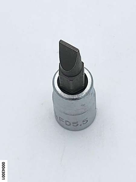 hansewerkzeug Flachschlitzklinge 1/4" SW5,5