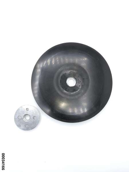 hansewerkzeug Turbo-Stützteller für Fiberscheiben 180mm