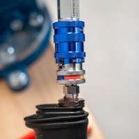 Druckluftkupplung 5in1 Safety Air mit Innengewinde R1/4"