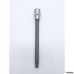 Douille 1/2" embout ALLEN 8 x 200mm pour demareur