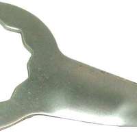 Ersatzmesser Gr.2 gerade i-Form Schneidlänge 35,0 mm Paar f. Scheibentrennmesser