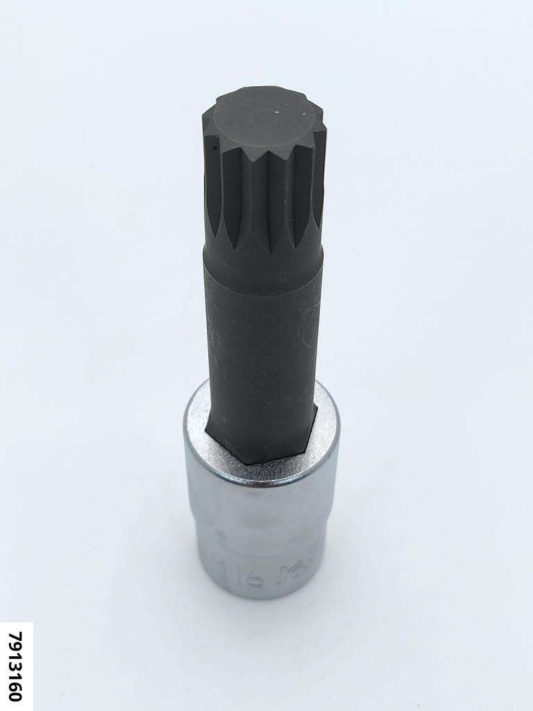 Vielzahn-Einsatz 1/2" XZN 16 x 100 mm  4020-100 M16