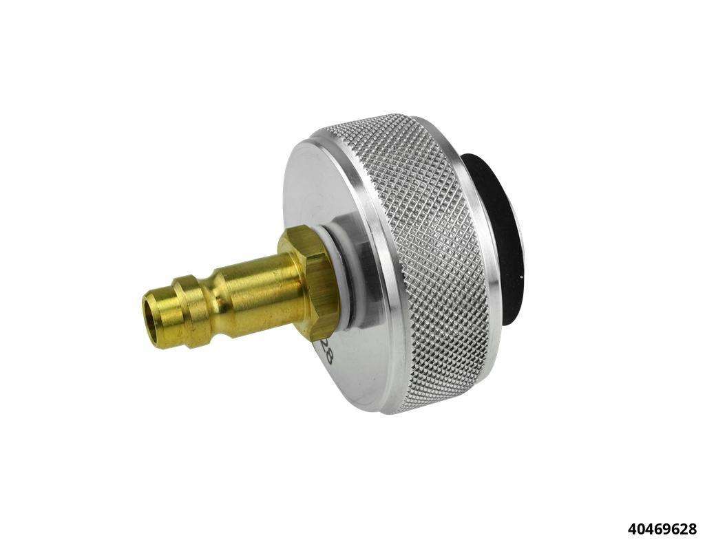 Adapter KS 128 [G] für Test S-SK für Fiat 500 Elektrofahrzeug