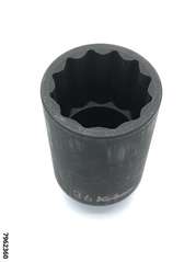 Socket hexagonal thin walled "Impact" SW 36 dünnwandig