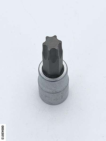 hansewerkzeug Steckschlüssel 1/4" Torx TX40