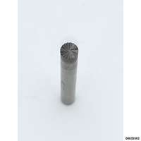 Spezial-Hartmetall-Bohrfräser stirnverzahnt 6,0mm / Gesamtlänge 50mm