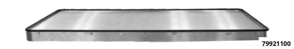 Edelstahl Arbeitsplatte passend für Mobile Werkbank P 45