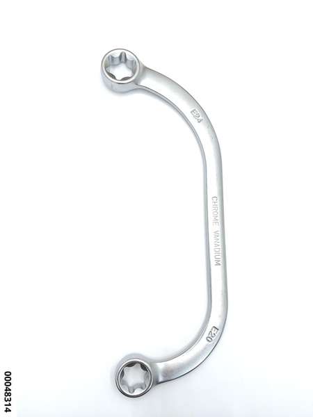 hansewerkzeug Torx Starter- Blockschlüssel E20xE24