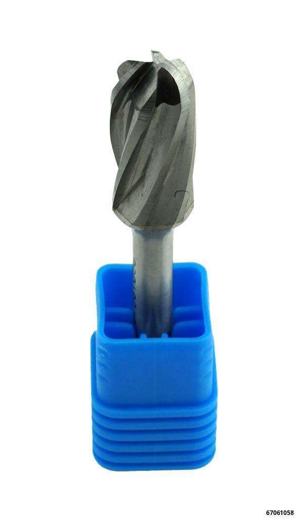HM-Frässtift Walzenrund 12,0mm Aluzahnung / Schaft: 6mm