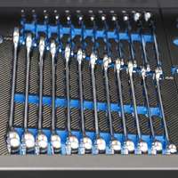 Tool Cabinet P36s, Color: BLACK, incl. tool assortment 558 pcs. "Expert"