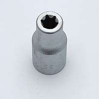 Steckschlüssel 1/4" Aussentorx E6