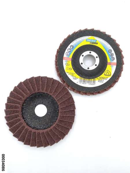 hansewerkzeug Vlies Lamellenschleifteller Typ LVSrot/medium125mm