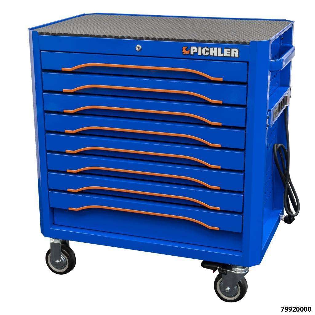 Tool Cabinet blue