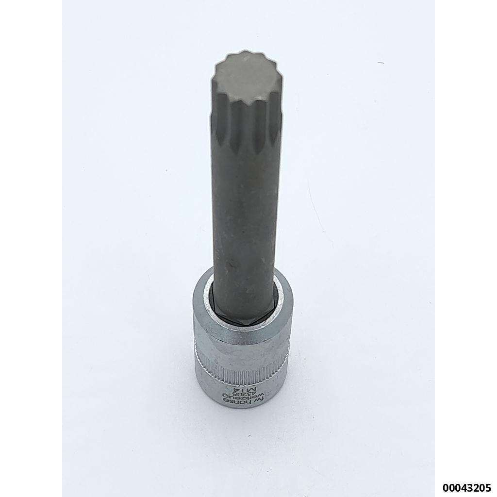 Steckschlüssel XZN M14 x 118mm 1/2"-Antrieb*