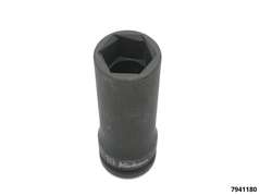 Socket hexagonal "Impact" 18 mm