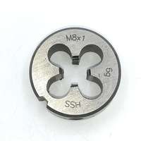 HSS-Gewindeschneideisen US410 M8x1,0mm