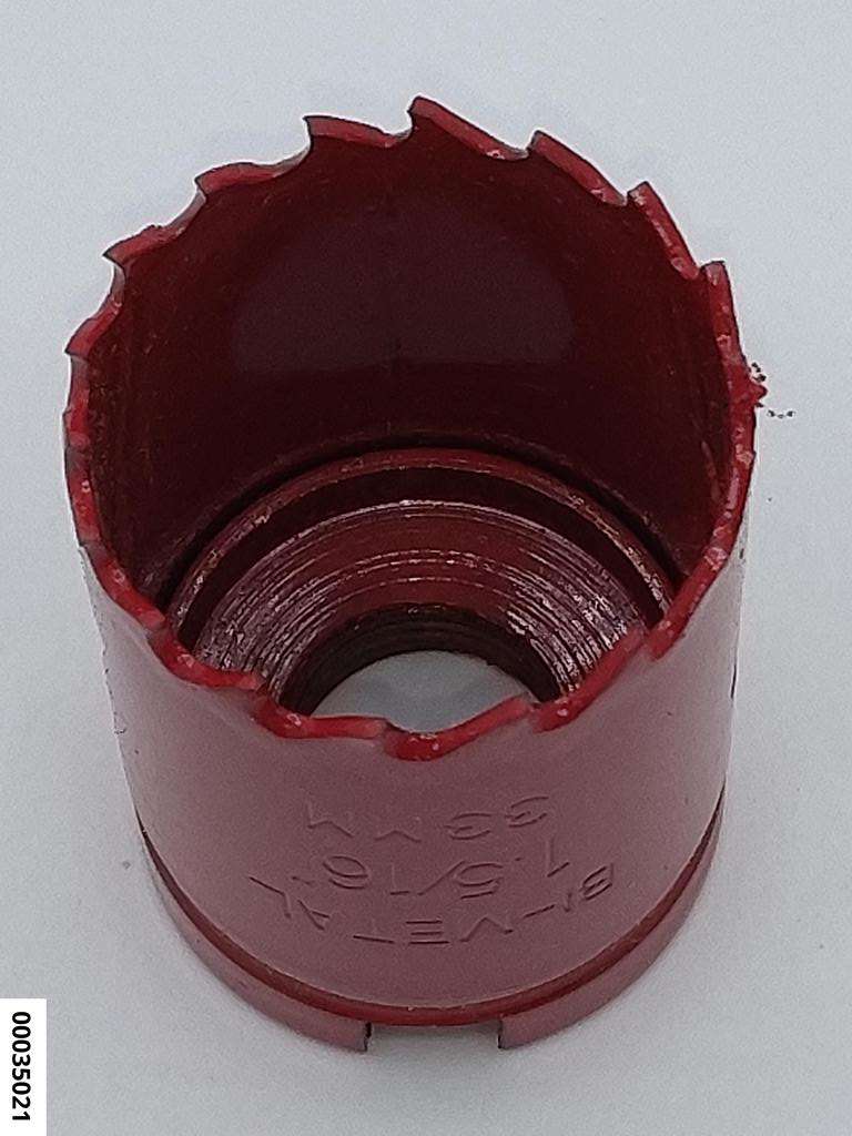 hansewerkzeug HSS-BI-Metall-Lochkreissäge 33,0 mm Vario