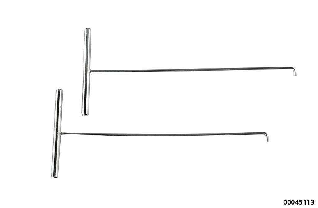 Haken- und Nadelsatz, 6-tlg.