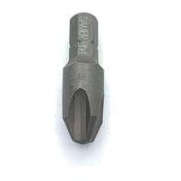 Embout cruciforme entr.1/4" 6pans n°4 x32mm