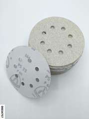 Schleifpapier  kletthaftend 125mm, Korn 60  Lochform: GLS5 (VE 50 Stück)