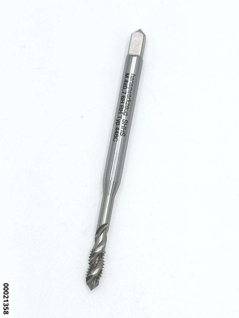 hansewerkzeug SHSS-Masch-Gew-Bohrer Typ 446C metr. DIN 371 M4x0,7