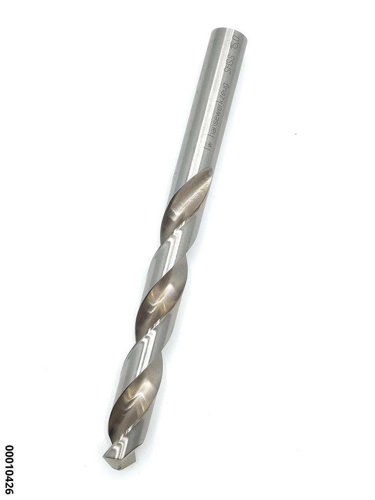 hansewerkzeug SHSS-Spibo Typ 120 "Premium" 15,00 mm DIN 338