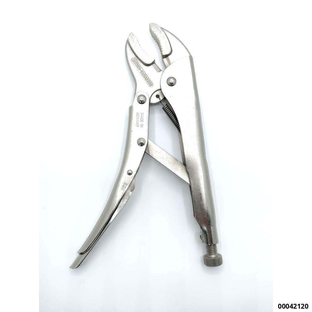 Gripzange mit Brennermaul 250 mm