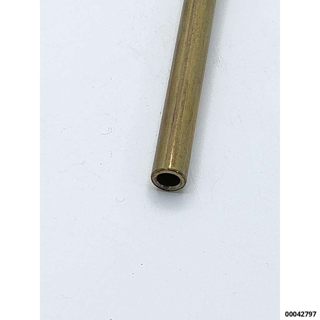 Messing-Düsenrohr 6x120mm