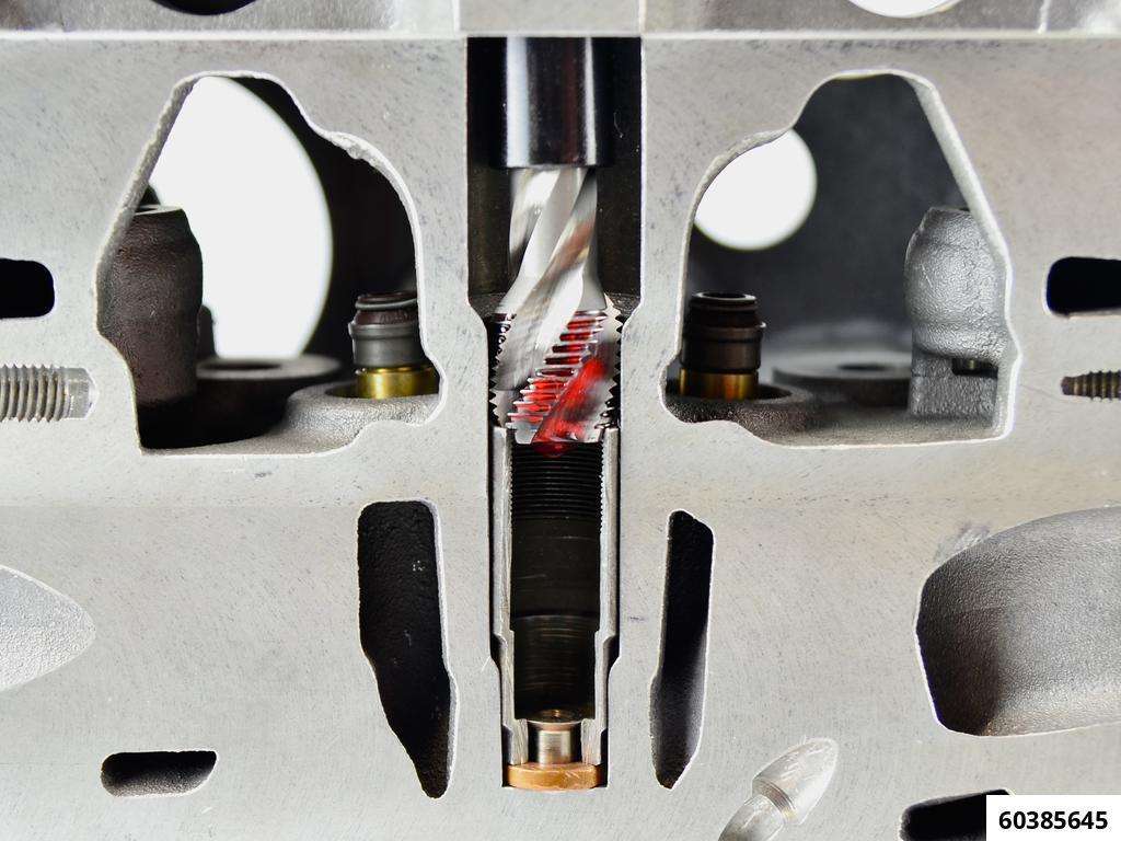 Removal kit for broken injectors PSA 2:0l / 2.2l