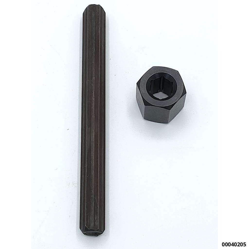 Ausdreher-Set 2tlg. (Stift+Mutter) Gr.5  für E1020