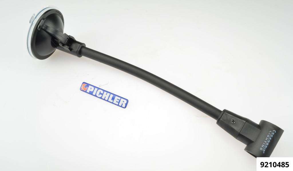 Flexible arm with suction cup für LINE LIGHT Leuchten