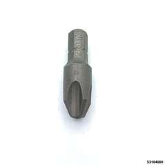 Embout cruciforme entr.1/4" 6pans n°4 x32mm