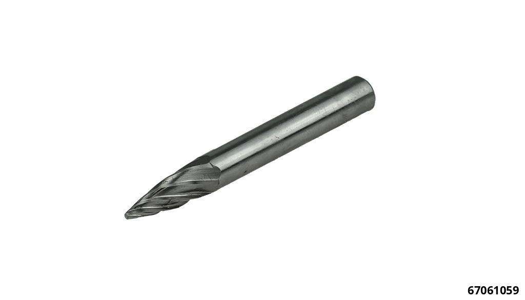 HM-Frässtift Spitzbogen SPG 6,0mm Aluzahnung / Schaft: 6mm