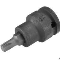 Impact-Torxstecknuss TX 45 Antrieb 1/2" Bit wechselbar