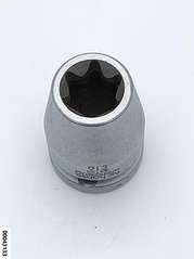 Kraftstecknuss 1/2" Aussentorx E16*