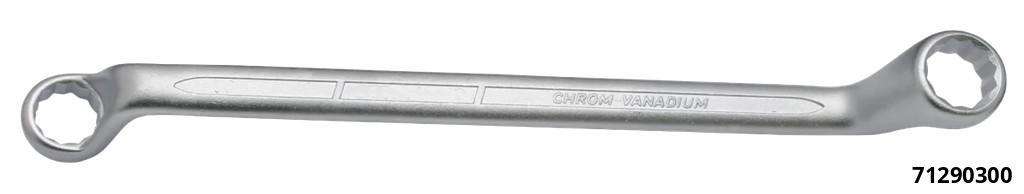 Doppelringschlüssel gekröpft 3/8" x 7/16" Elo-Drive