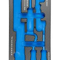 Einlage für 79930090 Clipheber & Winkelschlüssel Set 22-tlg. 188x495x32 mm