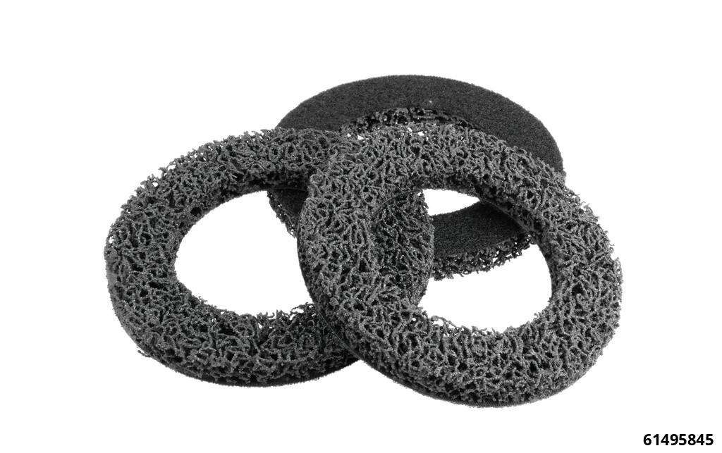 Disc for wheel hub grinder, 3 pcs. set, 150 mm