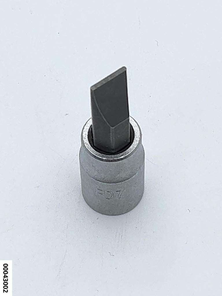 hansewerkzeug Flachschlitzklinge 1/4" SW7