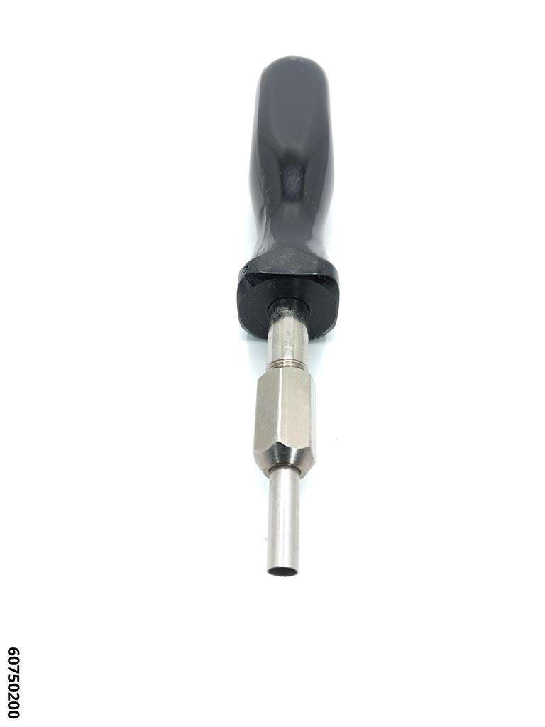 Rundsteckerentriegler 3,5mm Werkzeugmaß 5,0 x 0,25 mm