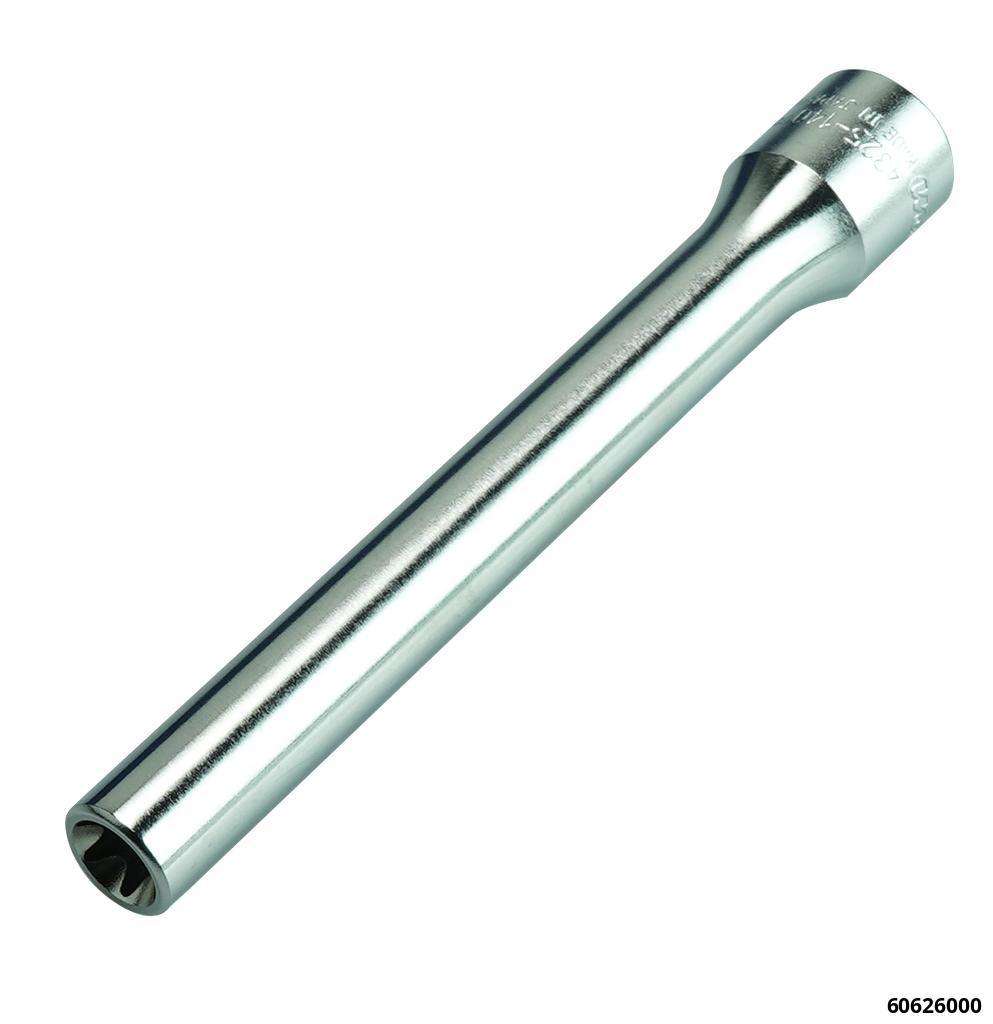 Zylinderkopfschlüssel Torx E-Profil E12 Antrieb 1/2" Länge 140mm BMW M 5 / Fensterheber BMW