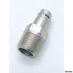 Stecknippel mit Außengewinde R 1/2"