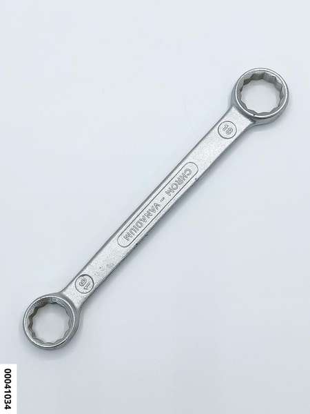 hansewerkzeug Gerader Ringschlüssel DIN 837 SW16X18