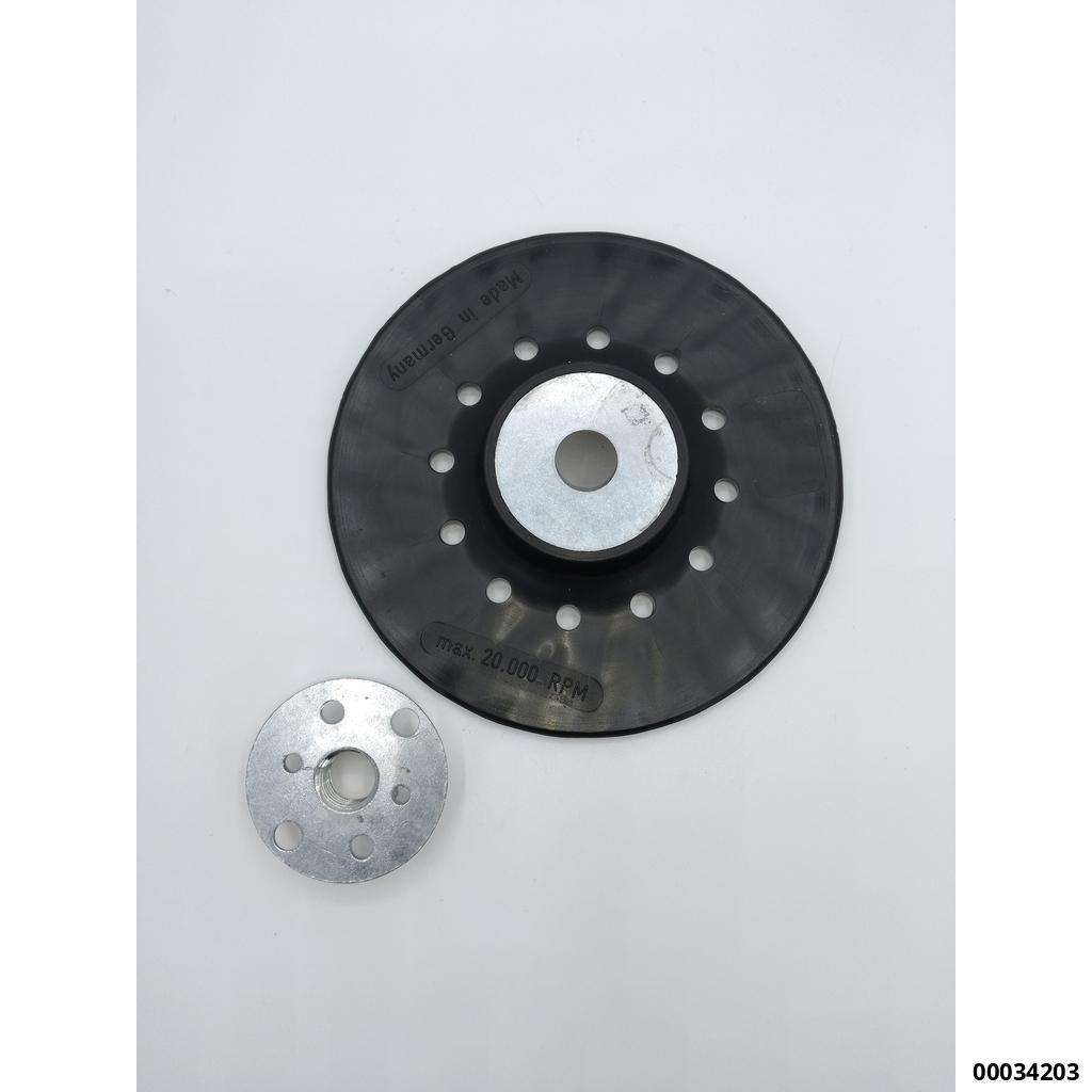 Turbo-Stützteller für Fiberscheiben 125mm
