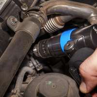 Air Angle Drill, 120° adjustable