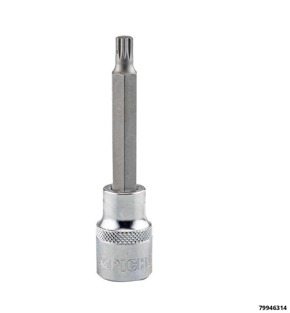 1/2" Embout de douille, XZN, M14, longueur 138 mm