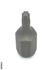 T profile bits not tamper proof Bit T 20, 30 mm long