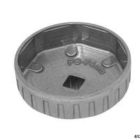 Ölfilterglocke 74 mm 8-kant für Opel Frontera, Fiat, VM Iveco Dieselfilter, 2Rad