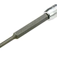 Torx-Einsatz TX10  Länge 80 mm Antrieb 1/4" 2025-80 T10