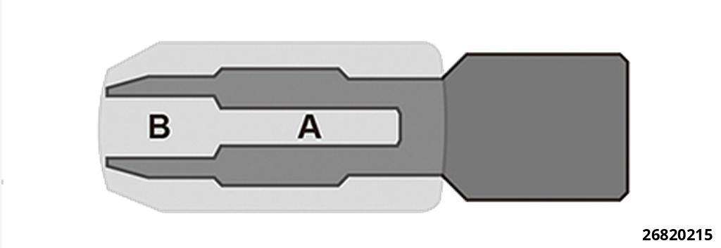 Halter für Gewindeschneider M4-M14 mit Aufnahme 3/8"